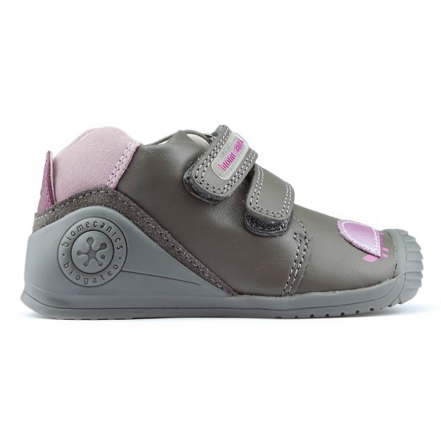 BIOMECÂNICA BEBÊS ESTELA BOTAS GRIS BIOMECÂNICA BEBÊS ESTELA BOTAS GRIS