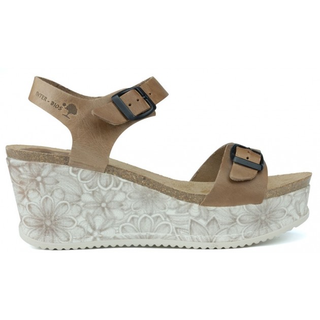 NELLA INTERBIOS SANDALS 8923 BEIGE NELLA INTERBIOS SANDALS 8923 BEIGE