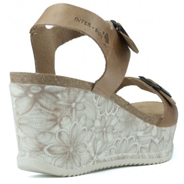 NELLA INTERBIOS SANDALS 8923 BEIGE