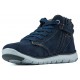 Botas de tornozelo JR XUNDAY Boy GEOX NAVY_BLACK