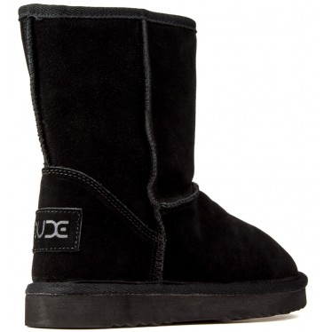 DUDE ALPE WOMEN BOOTS NEGRO