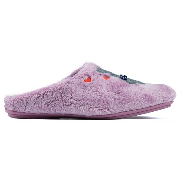 Chinelos de casa VULLADI MONTBLANC MAQUILLAJE RATATUI ROSA Chinelos de casa VULLADI MONTBLANC MAQUILLAJE RATATUI ROSA