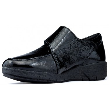 24 horas sapatos I8PALAK patente NEGRO