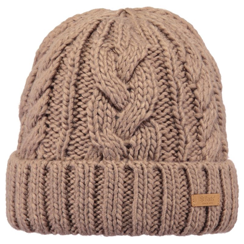 Chapéu do BEANIE de BARTS JEANNE CAMEL