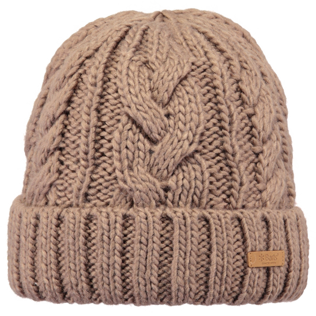 Chapéu do BEANIE de BARTS JEANNE CAMEL Chapéu do BEANIE de BARTS JEANNE CAMEL
