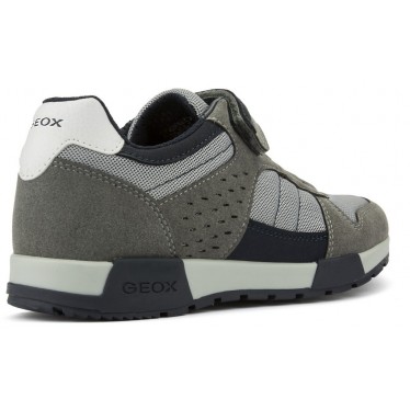 ZAPATILLAS GEOX ALFIER M J826NA GREY