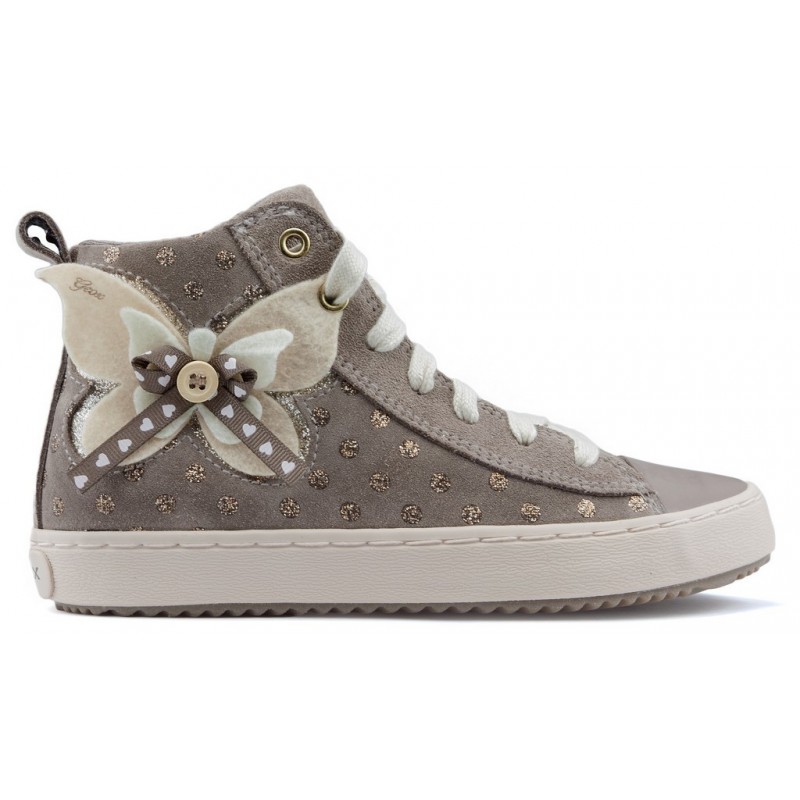 GEOX KALISPERA BUTTERFLY Botins SMOKE_GREY