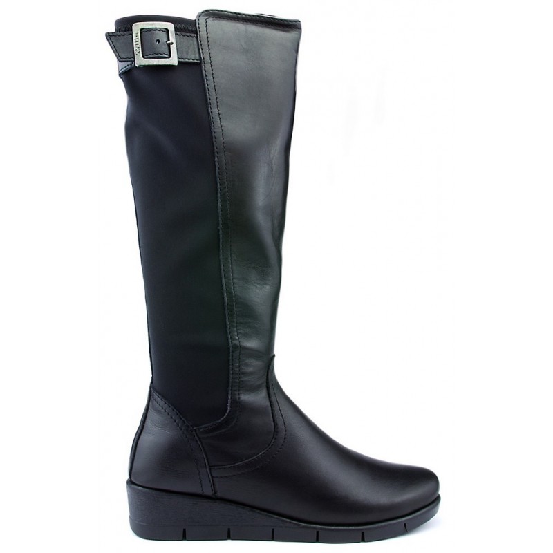 BOOTS O FLEXX PANBOOT BLACK