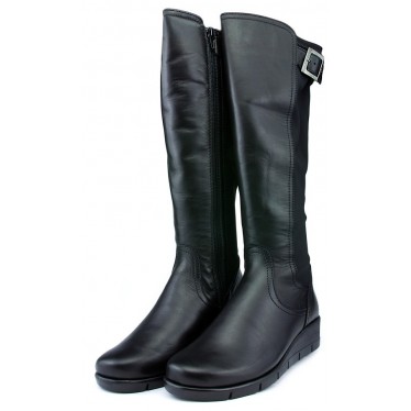 BOOTS O FLEXX PANBOOT BLACK