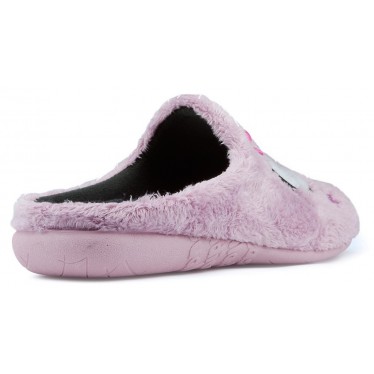 Sapatos de casa VULLADI EYES ROSA
