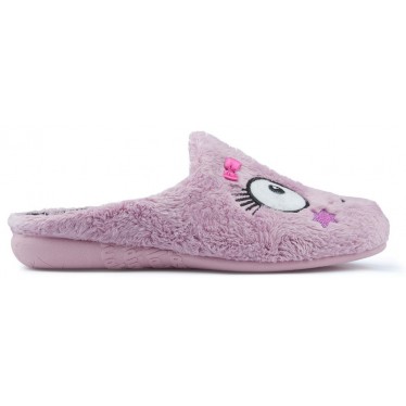 Sapatos de casa VULLADI EYES ROSA