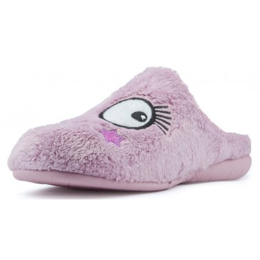Sapatos de casa VULLADI EYES ROSA
