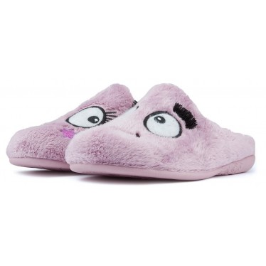 Sapatos de casa VULLADI EYES ROSA