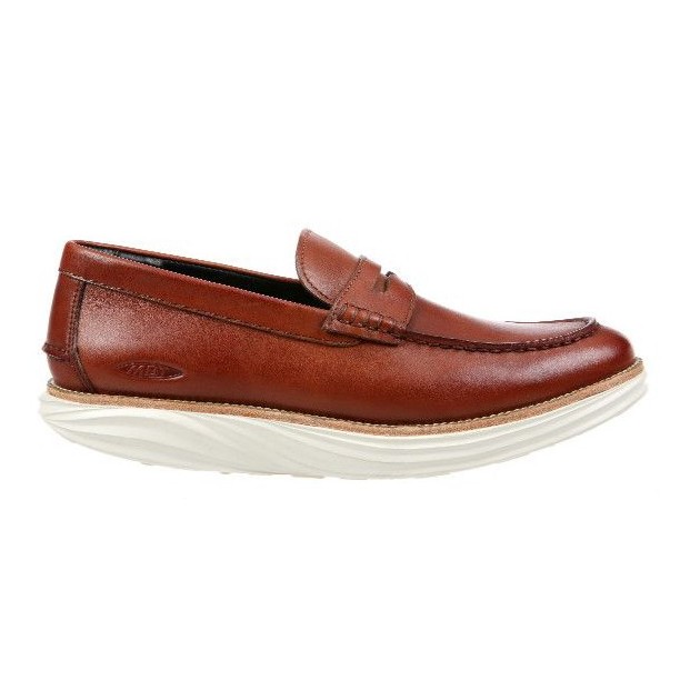 MBT BOSTON M Mocassins LOAFER DK_BROWN MBT BOSTON M Mocassins LOAFER DK_BROWN