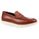 MBT BOSTON M Mocassins LOAFER DK_BROWN