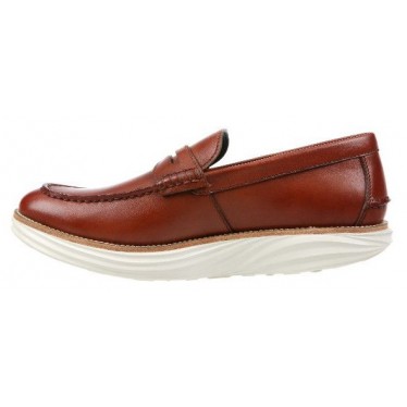 MBT BOSTON M Mocassins LOAFER DK_BROWN