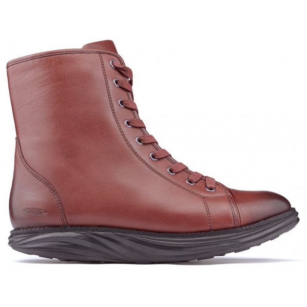 Botas de tornozelo MBT Boston W BURNISH_BROWN Botas de tornozelo MBT Boston W BURNISH_BROWN