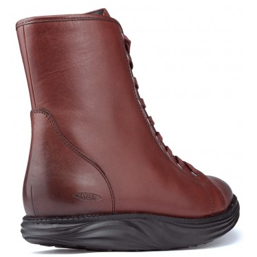 Botas de tornozelo MBT Boston W BURNISH_BROWN