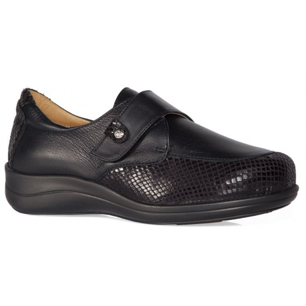 SAPATOS CALZAMEDI TEXTURE STRETCH W 0644 NEGRO SAPATOS CALZAMEDI TEXTURE STRETCH W 0644 NEGRO