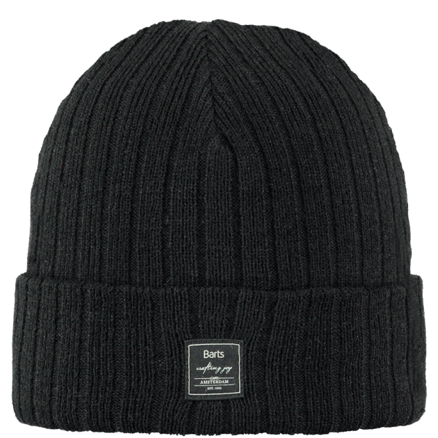 BRANCO PARKER BEANIE Cap BLACK BRANCO PARKER BEANIE Cap BLACK