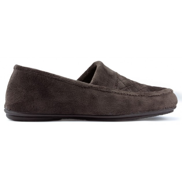 VULLADI ALASKA HOMBRE ZAPATILLA IR POR CASA INVIERNO MARRON