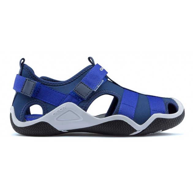 SANDÁLIAS GEOX J WADER LYCRA GEOBUCK NAVY SANDÁLIAS GEOX J WADER LYCRA GEOBUCK NAVY