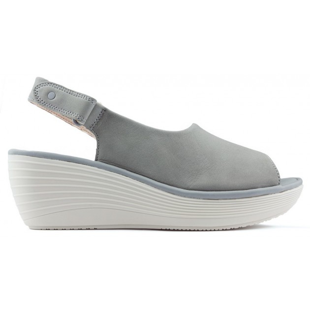 CLARKS SANDALS REEDLY SHAINA GREY CLARKS SANDALS REEDLY SHAINA GREY