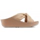 Sandálias FITFLOP TWISS SLIDE BLUSH