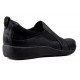 SHOES CLARKS SILLIAN PEACE BLACK