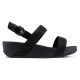 SANDÁLIAS FITFLOP LOTTIE SHIMMERCRYSTAL BLACK
