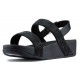 SANDÁLIAS FITFLOP LOTTIE SHIMMERCRYSTAL BLACK