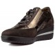 SAPATOS MEPHISTO MOBILS PATRIZIA DARK BROWN