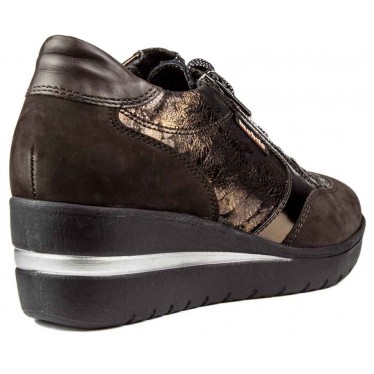 SAPATOS MEPHISTO MOBILS PATRIZIA DARK BROWN