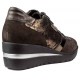 SAPATOS MEPHISTO MOBILS PATRIZIA DARK BROWN