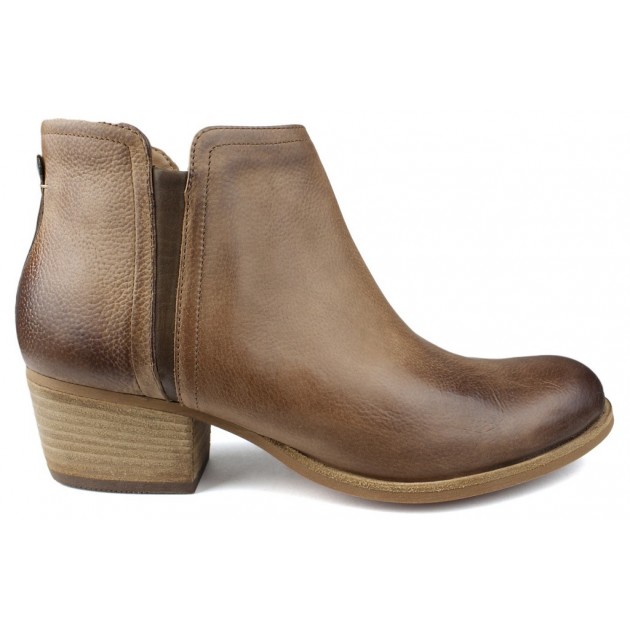 CLARKS BOOTS MAYPEARL RAMIE W DARK TAN