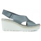 CLARKS PALM GLOW SANDALS GREY