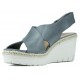 CLARKS PALM GLOW SANDALS GREY