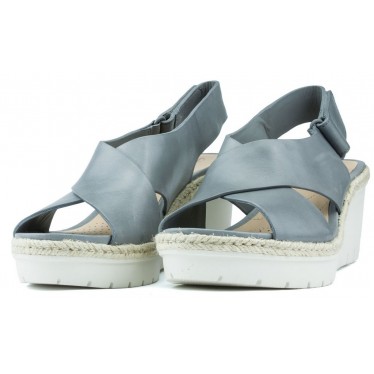 CLARKS PALM GLOW SANDALS GREY