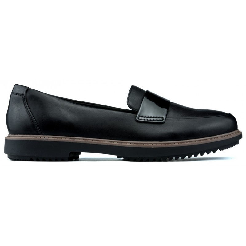 SHOES CLARKS SILLIAN PEACE BLACK