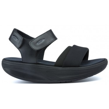 SANDÁLIAS MBT HONNA W BLACK NAPPA