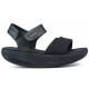 SANDÁLIAS MBT HONNA W BLACK NAPPA