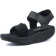 SANDÁLIAS MBT HONNA W BLACK NAPPA