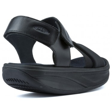 SANDÁLIAS MBT HONNA W BLACK NAPPA
