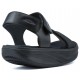 SANDÁLIAS MBT HONNA W BLACK NAPPA