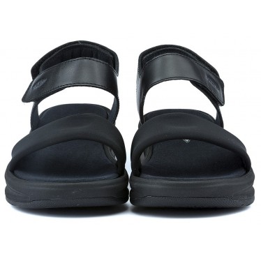 SANDÁLIAS MBT HONNA W BLACK NAPPA