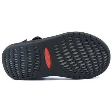 SANDÁLIAS MBT HONNA W BLACK NAPPA
