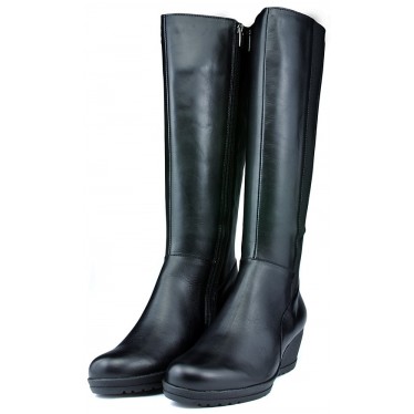 Botas Callaghan SIERRA ANTIC OLIVIA NEGRO