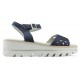 CALLAGHAN LONG BEACH FRESH SANDALS NAVY