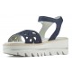 CALLAGHAN LONG BEACH FRESH SANDALS NAVY