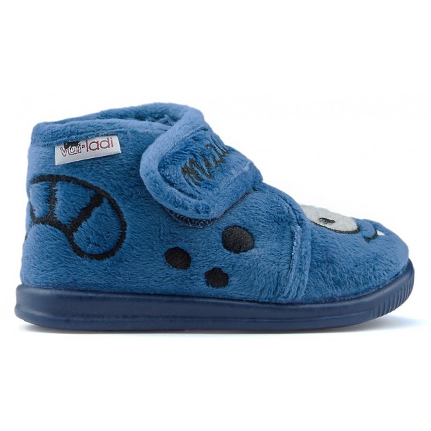 SAPATOS DA CASA DE VULLADI ALASKA MIAU AZUL SAPATOS DA CASA DE VULLADI ALASKA MIAU AZUL